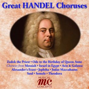 Download track Zadok The Priest Semele