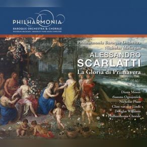 Download track Parte I - Sinfonia [Avanti La Prima Parte] Philharmonia Baroque Orchestra, Nicholas McGegan, Nicholas McGegan Philharmonia Baroque Orchestra