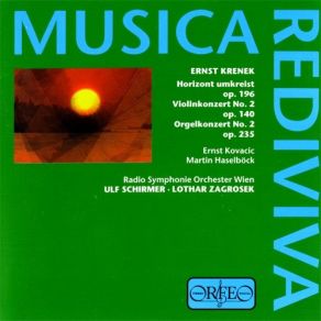 Download track 01. Horizont Umkreist FÃ¼r Orchester Op. 196: 1. Azimuth Krenek Ernst