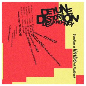 Download track Premonition Pump Detune Distortion Despondency