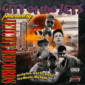 Download track Bonkers Jet CityRup Monsta, Mic North, Loco 2K