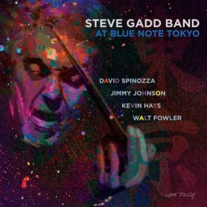 Download track Way Back Home (Live) Steve Gadd Band