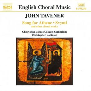 Download track Song For Athene Cambridge, Christopher Robinson, Choir Of St. John's College