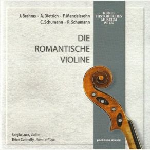 Download track R. Schubert - Three Romances For Violin And Piano Op. 94 - III. Nicht Schnell Sergiu Luca