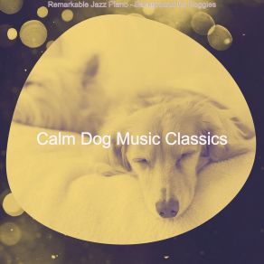 Download track Pulsating Solo Piano Jazz - Vibe For Calming Pups Calm Dog