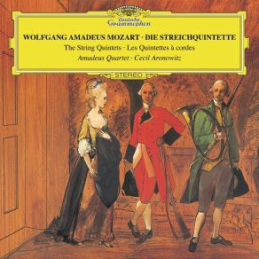 Download track 14. String Quintet In B-Flat Major, KV. 174 - II. Adagio Mozart, Joannes Chrysostomus Wolfgang Theophilus (Amadeus)