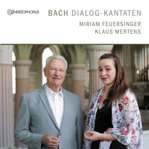Download track 13 - IV. Recitativo Dialogo (Sopran & Bass) - Ach! Heiliger Und Großer Gott Klaus Mertens, Miriam Feuersinger