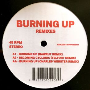 Download track Burning Up (Bawrut Remix) Jimpster