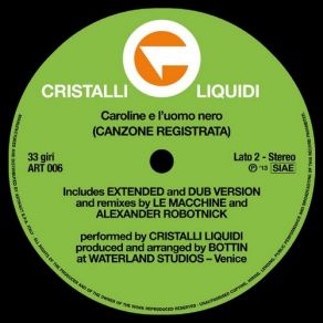 Download track Canzone Registrata (Le Macchine Remix) Cristalli LiquidiLe Macchine