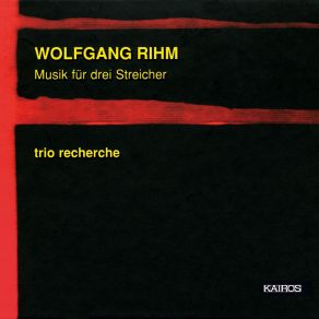 Download track 6. Zweiter Teil: VI. Canzona III. Adagio Assai Molto Semplice Wofgang Rihm