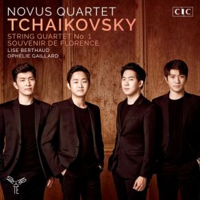 Download track String Quartet In D Minor, Op. 70 Souvenir De Florence II. Adagio Cantabile E Con Moto Lise Berthaud, Ophélie Gaillard, Novus Quartet