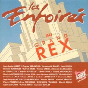 Download track La Chanson Des Restos Les EnfoiresPatrick Bruel, Alain Souchon, Jean - Jacques Goldman, Muriel Robin