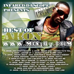 Download track Gun Shot Akon, Scope