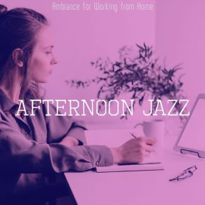 Download track Subtle Tenor Saxophone Solo - Vibe For Focusing Afternoon Jazz