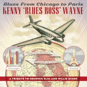 Download track Pigalle Love Kenny 'Blues Boss' Wayne