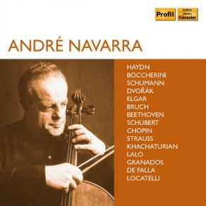 Download track Cello Concerto No. 2 In D Major, Hob. VIIb: 2: I. Allegro Moderato Andre Navarra