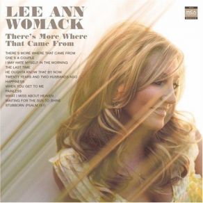 Download track He Oughta Know That By Now Lee Ann WomackLee