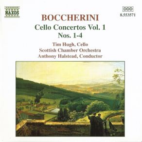 Download track 3. Cello Concerto No. 1 In C Major: III. Allegro Luigi Rodolfo Boccherini