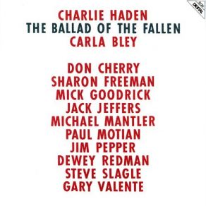 Download track The People United Will Nevel Be Defeated (El Pueblo Unido Jamas Sera Vencido!) Charlie Haden, Carla Bley