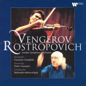 Download track Violin Concerto In D Major: III. Aria Ii' Mstislav Rostropovich, Maxim Vengerov, London Symphony Orchestra