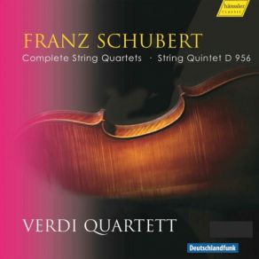Download track String Quartet No. 1 In G Minor / B-Flat Major, D. 18: III. Menuetto. Allegro Vivace - Trio Verdi Quartet
