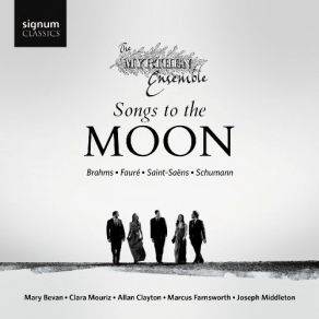 Download track Gabriel FaurÃ©: Clair De Lune, Op. 46 No. 2 Joseph Middleton, Myrthen EnsembleAllan Clayton