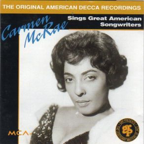 Download track You Took Advintage Of Me Carmen McRae