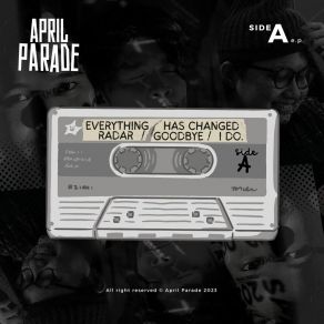 Download track GOODBYE... April PARADE