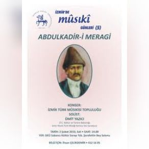 Download track Etti O Güzel Ahde Vefâ Müjdeler Olsun Abdülkadir Meragi