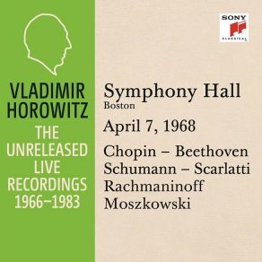 Download track Opening Applause To Horowitz Recital Of April 7, 1968 Vladimir Horowitz