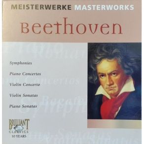 Download track 4. Romance For Violin Orchestra No. 2 In F Major Op. 50 Ludwig Van Beethoven