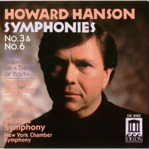 Download track 3. Symphony No. 3: III - Tempo Scherzando Howard Hanson