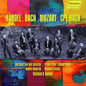 Download track Concerto For Horn, Strings And B. C. In E Flat Major In E Flat Major: II Larghetto Reinhard Goebel, Berliner Barock SolistenRadek Baborák