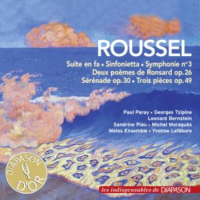 Download track Sinfonietta Pour Cordes, Op. 52, L. 66: II. Andante (1955 Recording) Orchestre De La Société Des Concerts Du Conservatoire, Georges Tzipine