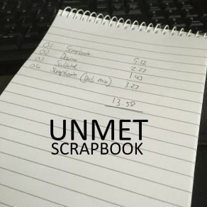 Download track Scrapbook Unmet