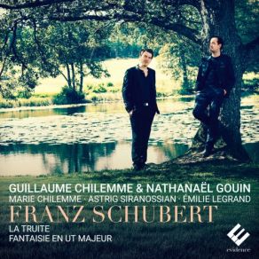 Download track Fantasy In C Major, Op. 159, D. 934 III. Andantino Astrig Siranossian, Marie Chilemme, Guillaume Chilemme, Nathanaël Gouin, Emilie Legrand