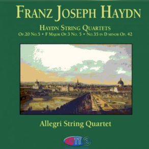 Download track String Quartet No. 35 In D Minor, Op. 42-Adagio E Cantabile Allegri String Quartet, The