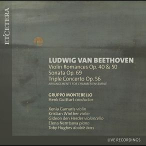 Download track Sonata In A Major, Op. 69: II. Scherzo. Allegro Molto Henk Guittart, Gruppo Montebello