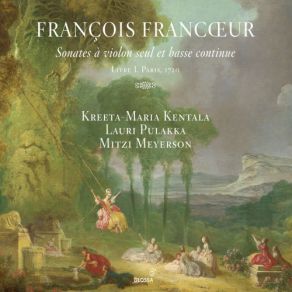 Download track Sonata No. 8 In F Minor - II. Courante Mitzi Meyerson, Lauri Pulakka, Kreeta Maria Kentala