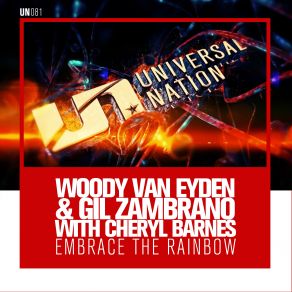 Download track Embrace The Rainbow (Extended Vocal Mix) Woody Van Eyden, Gil Zambrano, Cheryl Barne