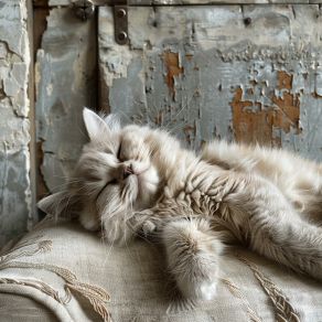 Download track Melodías De Ensueño De La Siesta Del Gato Música Relajante Para Gatitos