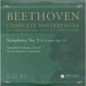 Download track Symphony No. 9 In D Minor Op. 125 - I. Allegro Ma Non Troppo Ludwig Van Beethoven