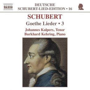 Download track 15. Liebhaber In Allen Gestalten D558 Franz Schubert