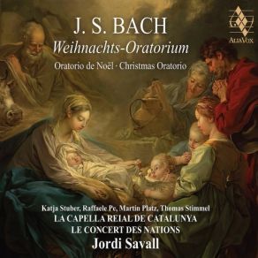 Download track Weihnachts-Oratorium, BWV 248, III. Teil: Nr. 35, Choral. Seid Froh Dieweil Jordi Savall