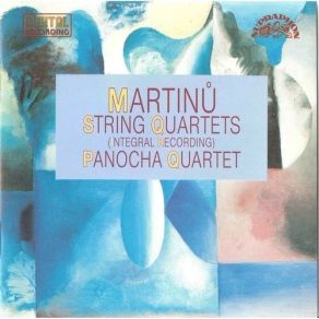 Download track 6. String Quartet No. 7 Concerto Da Camera - III. Allegro Vivo Bohuslav Martinů