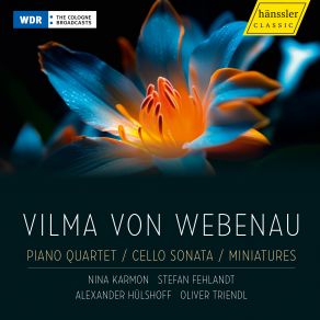 Download track Piano Quartet In E Minor Allegro Moderato Alexander Hülshoff, Stefan Fehlandt, Oliver Triendl, Nina Karmon