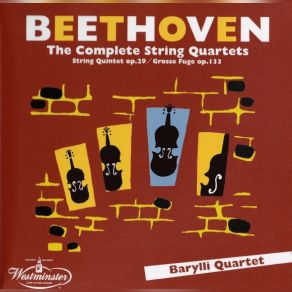 Download track String Quartet No. 4, Op. 18-4: I. Allegro Ma Non Tanto Ludwig Van Beethoven