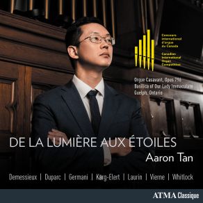 Download track Phantasie Und Fuge Für Orgel In D Major, Op. 39b Aaron Tan