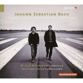 Download track 10. Sonata For Viola Da Gamba Harpsichord No. 3 In G Major BWV 1029: Adagio Johann Sebastian Bach