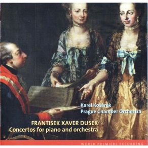 Download track Piano Concerto In E Flat - II. Adagio František Xaver Dušek